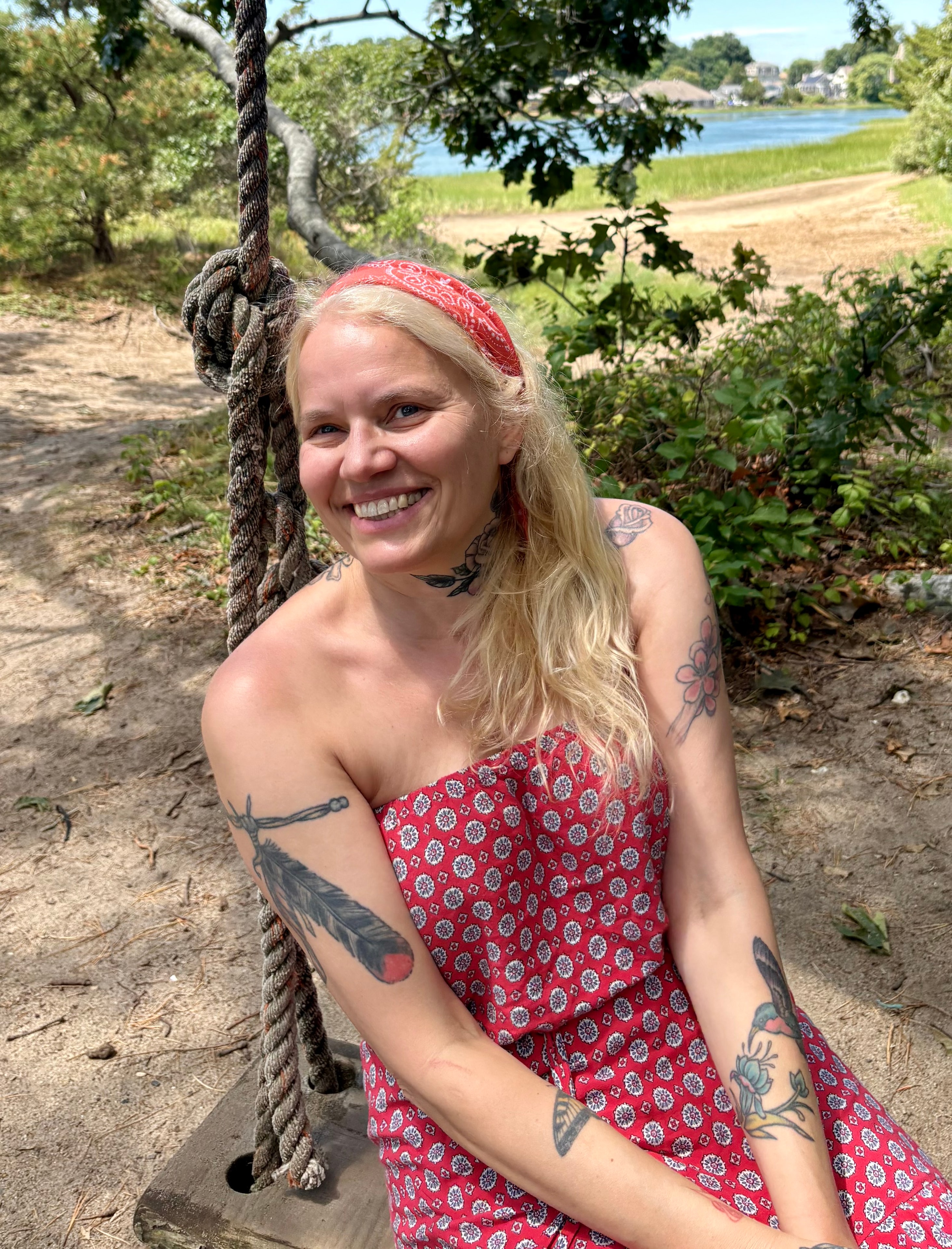 Susannah, founder of SeaRose Healing Massage